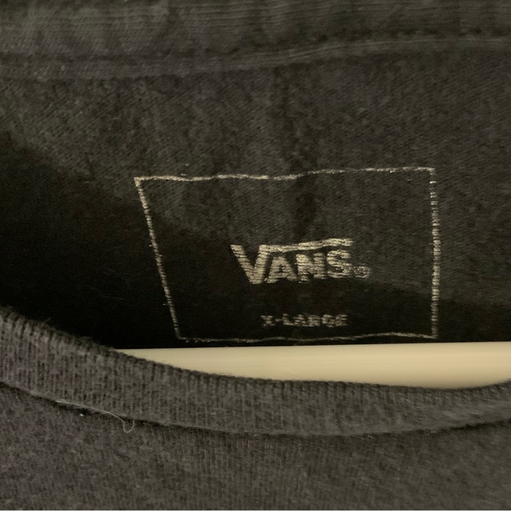 Vans Men’s Short Sleeve Tee Shirt XL EXTRA LARGE Green Black Logo Cotton - Picture 8 of 8